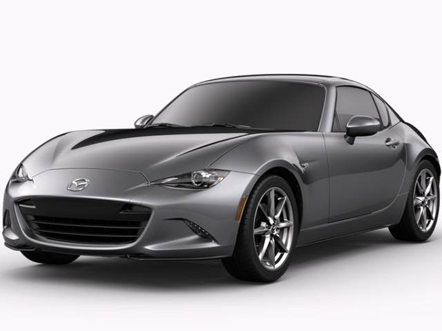 2021 MAZDA MX-5 Miata RF Club Convertible 2D Price, Listings
